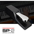 Miniatyrbilde 4 av 5: ##/SP-2 - Universell sustainpedal med pianolignende handling  det ideelle tilbehøret for MIDI-tastaturer  digitale pianoer  elektroniske keyboard og mer##/