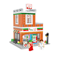 Miniatyrbillede 1 af 3: ##/Byggeklodser mini by gadescene, convenience store, 617 stykker##/