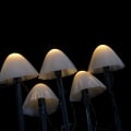 Pikkukuva 5 / 5: 12 kpl Aurinkoenergialla Toimivia Sieni Puutarhavaloja Ulkokoristeeksi Puutarhakoristeeksi