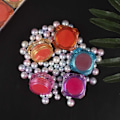 Miniatyrbilde 5 av 5: Fem flasker (hver flaske inneholder 5 tabletter) DIY Diamantmaling