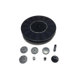 Miniatyrbilde 4 av 5: Solcellefontene Pumpe 1.5W Solvann Pumpe med 6 Dyser Flytende