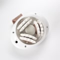 Miniatyrbild 4 av 4: Mini Anti-cellulit Massageapparat 3D Rulle Elektrisk Kroppsmassag