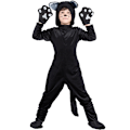 Miniatyrbilde 1 av 5: ##/M, Maskerade Dyre Sort Katt Opptreden Kostyme##/