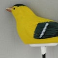 Miniatyrbillede 2 af 5: Jordfugtighedsmåler Vandingsalarm Fugl Plante Vandtester Hygrometer Sensor Haveredskabssæt til Plantekasse Vand Påmindelse Advarsel (Gul)