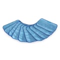 Miniatyrbilde 5 av 5: 7 stk Mikrofiber Rengjøringskluter for Irobot 380t/320/4200/5200c Sw