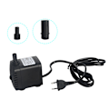Miniatyrbillede 4 af 5: ##/Nedsænkbar Vandpumpe 600L/H 8W Ultra-Stille Akvariumpumpe med 4 Sugkopper til Springvand, Fiskedam, Hydroponiske Systemer##/