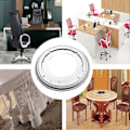 Miniatyrbilde 3 av 5: 5.5/8/9/12-tommers rundformet kulelager metall roterende dreieskive 8 inch