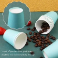Miniatyrbilde 1 av 4: 100 Pakk Engangs Papirkopper, Espresso Kopper, Bad Kopper, Cu