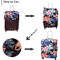 Pikkukuva 6 / 6: ##/Matkalaukkupeite, Suitcase Protector - sopii 26-28 tuuman matkalaukuille##/