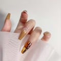 Miniatyrbild 3 av 5: Nagelsticker Levande 3D-effekter Ultratunna Populära Leopard Sliders Konstdekorationer Djurmönster för Manikyr 7