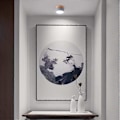 Miniatyrbilde 2 av 5: Takmontert takspotlight Rund LED Skrubb Grå Kald Hvit Aluminium Taklampe 12W 110mm