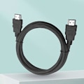 Miniatyrbilde 4 av 5: HDMI-kompatibel kabel, plug and play, bred anvendelse, praktisk metall, pålitelig videokabel for TV-dekoder 1M