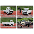 Miniatyrbillede 3 af 5: D12 Mini 1/16 2WD RC Bil Simulations Drift Klatre Lastbil LED Lys On-Road 130 Motor Passer til D12 til Legetøj