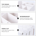 Miniatyrbillede 4 af 5: Skrivebords Makeup Organizer med 3 Skuffer Kosmetik Organizer Display