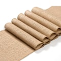 Miniatyrbilde 2 av 6: ##/Bordløper Rull Jute Gulltråd Sydd Kanter 30 cm x 1,8 m for Dekorasjon Bryllup Fest Håndverk##/