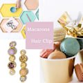 Miniatyrbild 4 av 4: ##/Hårstylingset med 28 hårklämmor och hårkammar##/