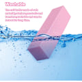 Miniatyrbillede 5 af 6: ##/10 stk. Neglebufferblok, Professionel 120 Grit Negleslibning Bloc##/