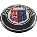 Miniatyrbillede 1 af 2: /#/Endnu et Ludostreet-emblem ref0001-emblem på forsiden af hætten/#/
