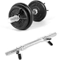 Miniatyrbillede 5 af 5: 6 stk. Stål Dumbbell Fjederklips Dumbbell Låsende Klips