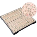 Miniatyrbilde 2 av 5: Shogi Magnetisk Reise Japansk Sjakksett 24cm, Bærbar Folding E