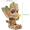 Miniatyrbillede 3 af 5: Guardians of the Galaxy penholder, skrivebordsdekoration, blomsterpotte m