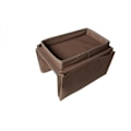 Miniatyrbilde 1 av 5: ##/(Brun) Sofa Armlenest Oppbevaringspose, Sofa Fjernkontroll Stativ Sofa Oxford##/