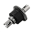 Miniatyrbild 1 av 5: Wltoys 104001 1/10 RC Bil Reservdel Differential 1930 Fordonsmodell Delar