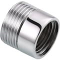 Miniatyrbilde 2 av 5: Messing hageslangekobling - 1/2\" IG til 3/4\" AG gjengeadapter -