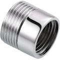 Miniatyrbillede 2 af 5: Messing Havevandsslangekobling - 1/2\" IG til 3/4\" AG Gevindadapter -