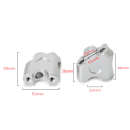 Miniatyrbilde 2 av 3: ##/Styreforhøyere Universal Motorsykkel for 22mm Motorsykkel Styre Styre Bakre Monteringsadapter##/
