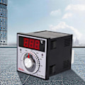 Miniatyrbild 2 av 5: Högprecisions digital temperaturkontroller för industriellt hushålls gasugn
