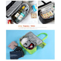 Miniatyrbillede 4 af 5: ##/Åndbar strandtaske Vådt & Tørt Stor Sort Alle Størrelser##/
