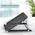 Miniatyrbillede 3 af 6: ##/Laptop Stativ Tablet, Foldbar Bærbar Ventileret Desktop Laptop Holder##/