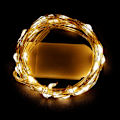 Miniatyrbild 1 av 4: ##/LED-ljusslingor 10M100Led LED-ljusslingor koppartråd juldekoration##/
