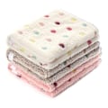 Miniatyrbillede 1 af 5: ##/(40*60cm) Super blød plys hund/kat tæppe 3 stk.##/