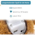 Miniatyrbild 1 av 5: Interaktiv Elektronisk Fiskleksak för Katter - Mjuk Elektrisk Kattleksak