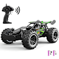 Miniatyrbillede 1 af 5: RC Bil Fjernstyret Legetøj til Børn Legering Biler 2WD 2,4 GHz Tr