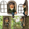 Miniatyrbild 1 av 5: ##/Tomte Staty Utomhus Trädgårdsfägring, Lättja G##/