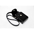 Miniatyrbilde 2 av 5: ##/Lærveske med stropp for Sony Cyber-Shot DSC-RX100 VII DSC-RX100 VI DSC-RX100 V DSC-RX100 IV Kamera (kamera ikke inkludert)##/