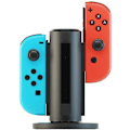 Miniatyrbild 1 av 3: Quadruple Joy-Con Laddare - 4-plats Switch Laddningsstation - Cha