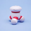 Miniatyrbillede 2 af 5: Minimassager - rød | Ergonomisk håndholdt vibrationsmassager | B