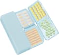 ##/10*7.2*2.5cm, 7-dagars pillerdoseringslåda, resepillerdosa, [Vikbar Desi##/