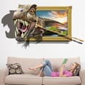 En dinosaurieväggdekor 50 × 70CM för sovrum och vardagsrum