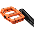 Pikkukuva 1 / 5: Nylon-poljimet parit 12*10.5cm maantiepyörä 3 laakeria Anti-S