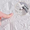 Pikkukuva 3 / 5: 6 kpl 3D tiiliseinätarroja, 3D tiiliseinäpaperi, DIY itseliimautuvat