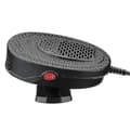 12v 150w Bærbar 360 Graders Keramisk Varmeblæser Køler Tørreblæser Afrimningsapparat Afiser Varme 1 Stk Sort til Bil