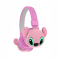 Miniatyrbillede 1 af 5: ##/Trådløse børnehovedtelefoner med LED-lys katteører og mikrofon Bluetooth##/