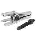 Miniatyrbilde 1 av 5: Kuleleddseparator Justerbar 1?1/8in til 2?1/8in Sort Oksid Pin Universal for Kjøretøy