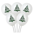 Miniatyrbillede 1 af 5: ##/Juleballoner 100 stk. Glædelig Jul Party Ballondekorationer Latex##/