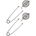 Miniatyrbillede 2 af 5: Teekugle Si, Rustfrit Stål Te-Infuser Te-Si